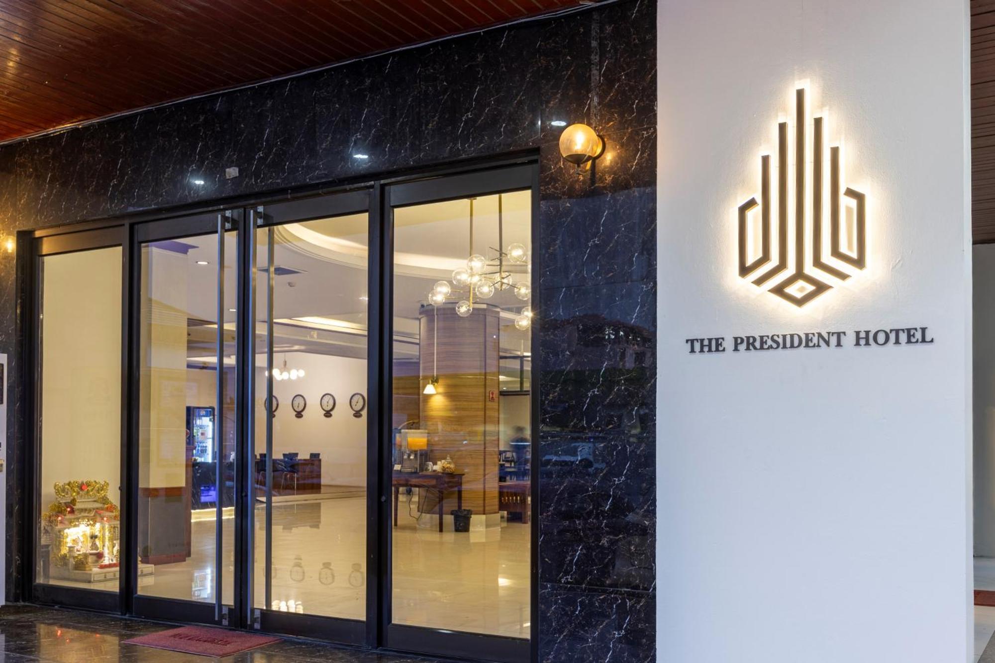 The President Hotel At Chokchai 4 Bangkok Exterior photo