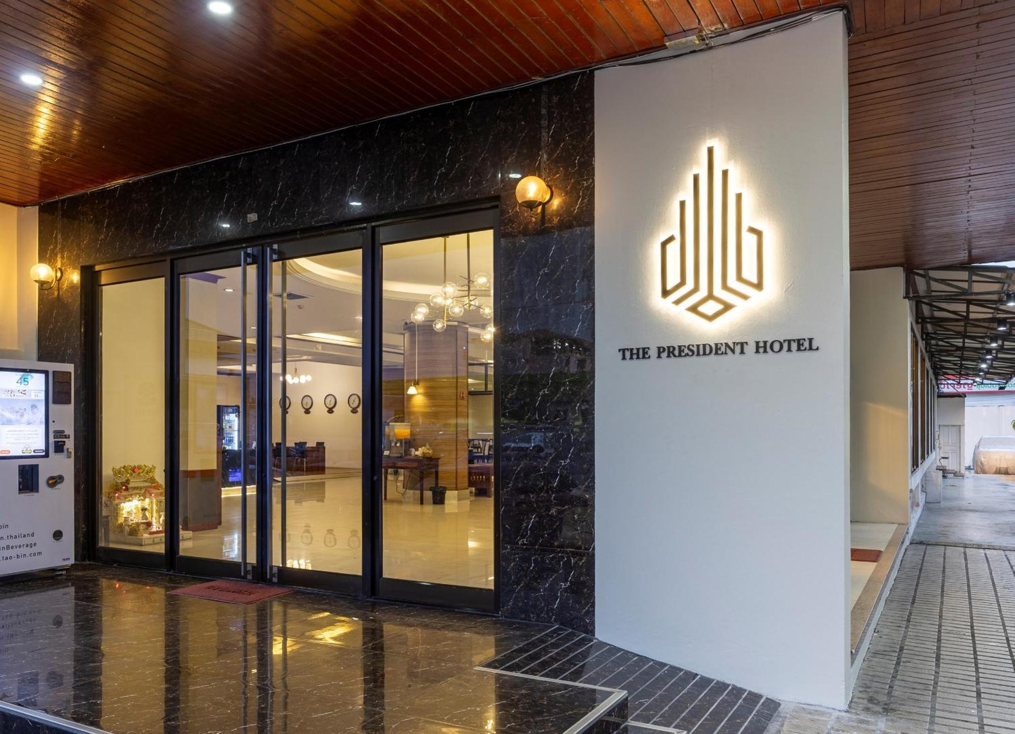 The President Hotel At Chokchai 4 Bangkok Exterior photo