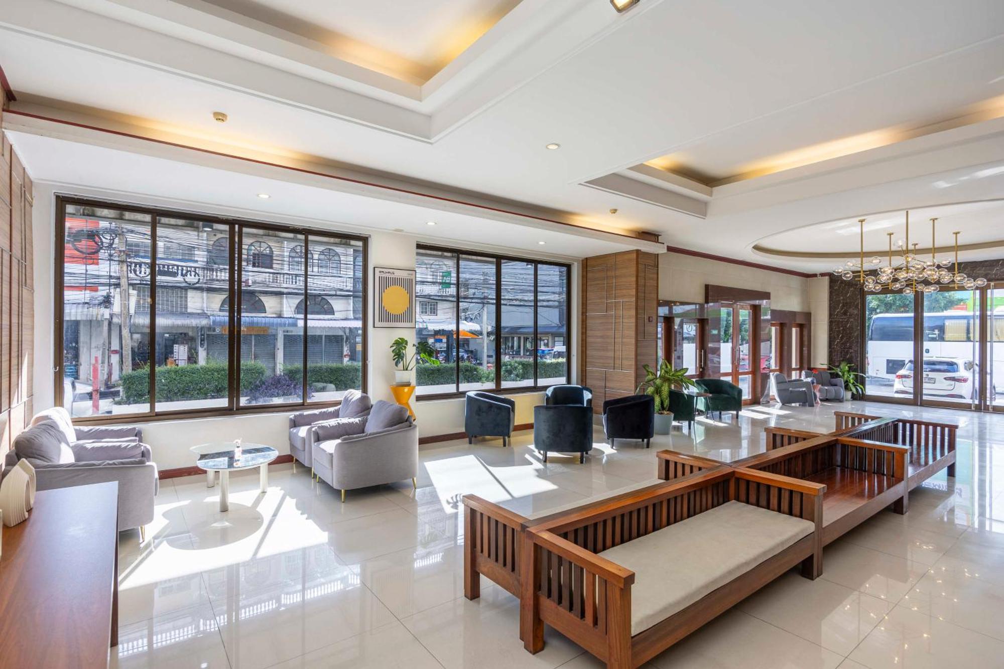The President Hotel At Chokchai 4 Bangkok Exterior photo