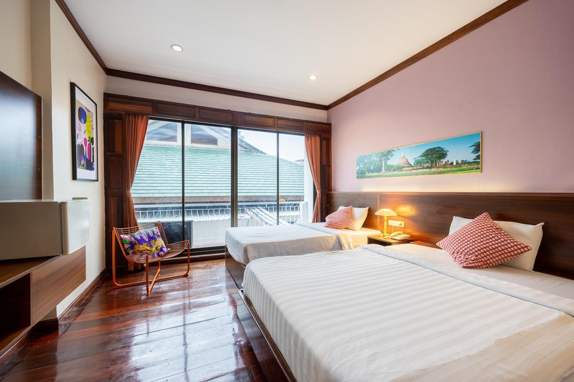 The President Hotel At Chokchai 4 Bangkok Exterior photo