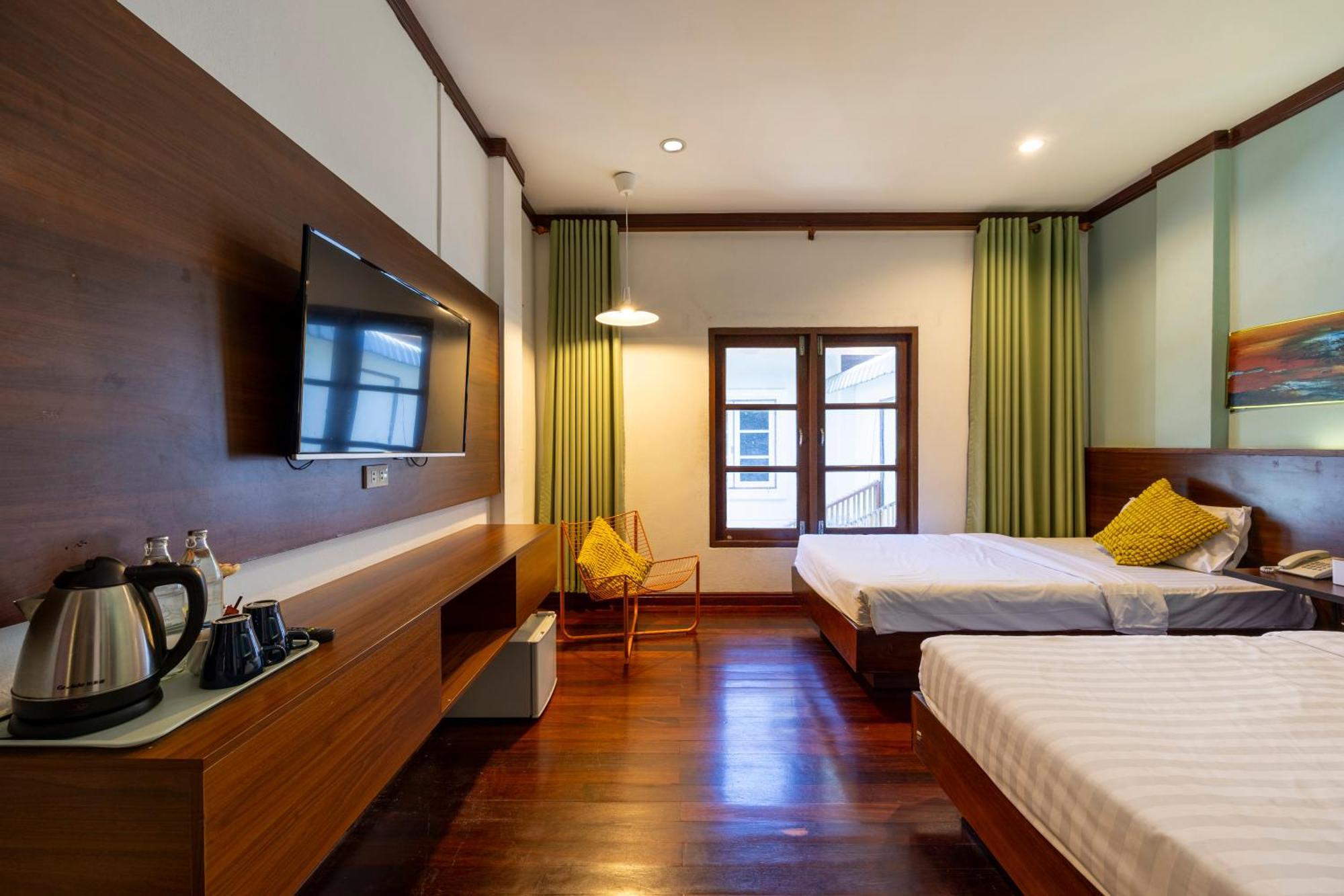 The President Hotel At Chokchai 4 Bangkok Exterior photo